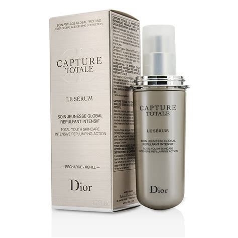 dior totale capture review|Capture Totale Dior refill.